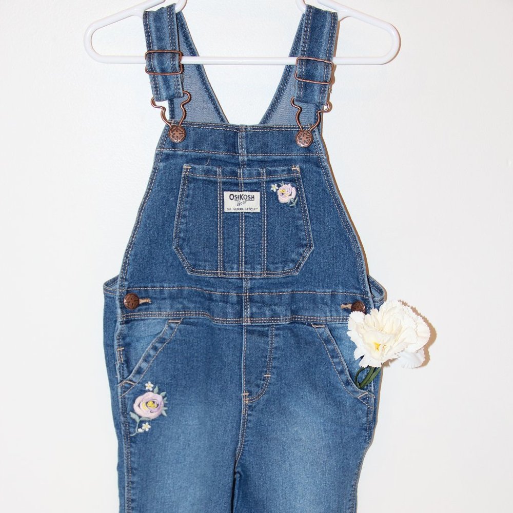 Denim Overalls — Toddler